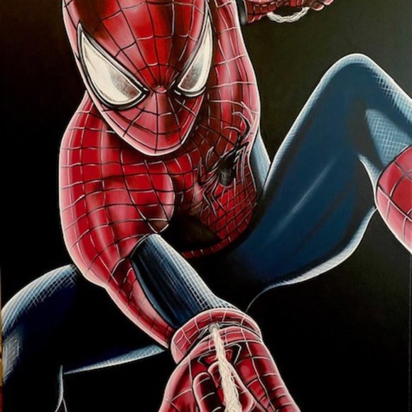Spidey by WIlliam Lopa - Picture 3 of 3